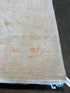 Sophia Doyle 8.3x10.1 Light Blue Whitewashed Hand-Knotted Oushak