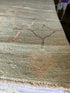 Marissa McClintock 8x10.2 Blue Hand-Knotted Whitewashed Oushak