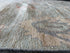 Marissa McClintock 8x10.2 Blue Hand-Knotted Whitewashed Oushak