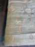 Marissa McClintock 8x10.2 Blue Hand-Knotted Whitewashed Oushak
