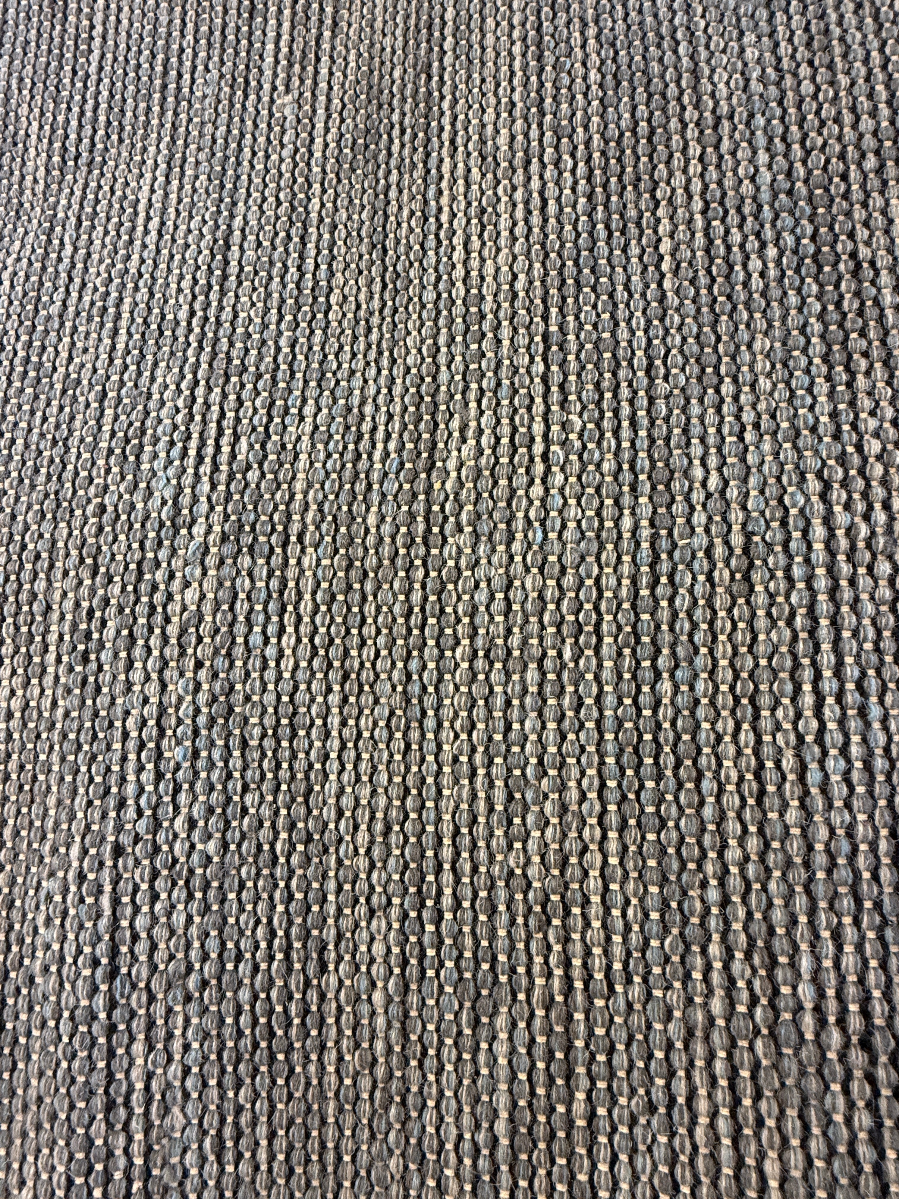 Joey Kirt 5.7x7.5 Blue Handwoven Durrie