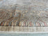 Trudy Groovy 9.4x11.9 Multicolor Whitewashed Hand-Knotted Oushak