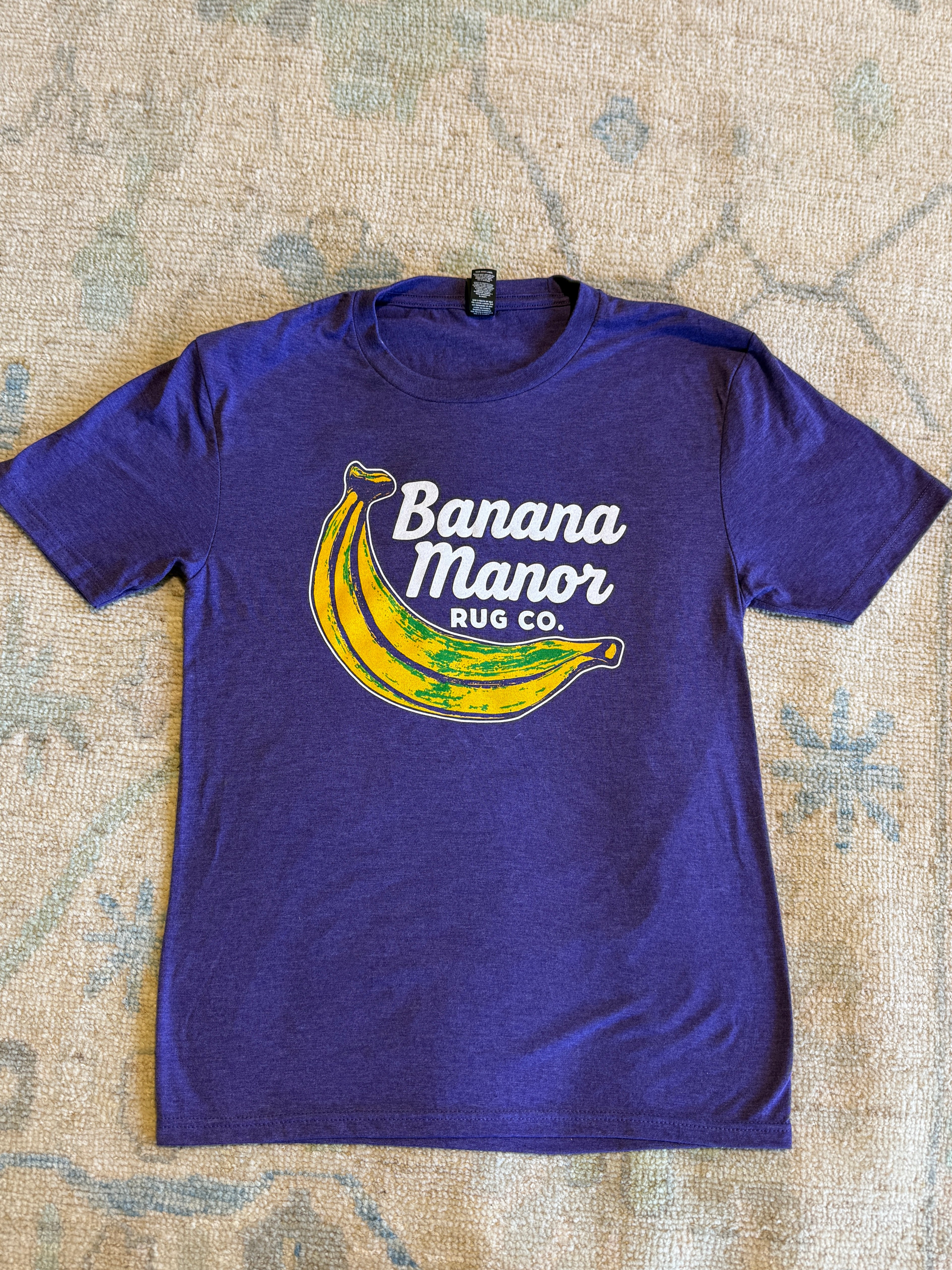 Banana Manor T-Shirt New Logo