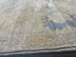Laura Bernice 8.2x9.9 Cream Whitewashed Hand-Knotted Oushak