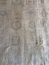Luna Tohn 8.9x11.11 Cream Hand-Knotted Whitewashed Oushak
