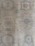 Luna Tohn 8.9x11.11 Cream Hand-Knotted Whitewashed Oushak
