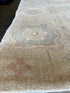 Luna Tohn 8.9x11.11 Cream Hand-Knotted Whitewashed Oushak