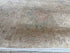 Luna Tohn 8.9x11.11 Cream Hand-Knotted Whitewashed Oushak