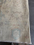 Luna Tohn 8.9x11.11 Cream Hand-Knotted Whitewashed Oushak