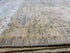 Paula Feener 8.6x10.3 Blue Whitewashed Hand-Knotted Oushak