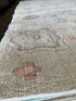 Samantha Seehorn 8.10x12.1 Light Green Hand-Knotted Whitewashed Oushak