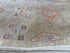 Samantha Seehorn 8.10x12.1 Light Green Hand-Knotted Whitewashed Oushak