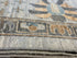 Jennifer Kydd 9.8x14.10 Blue Whitewashed Hand-Knotted Oushak