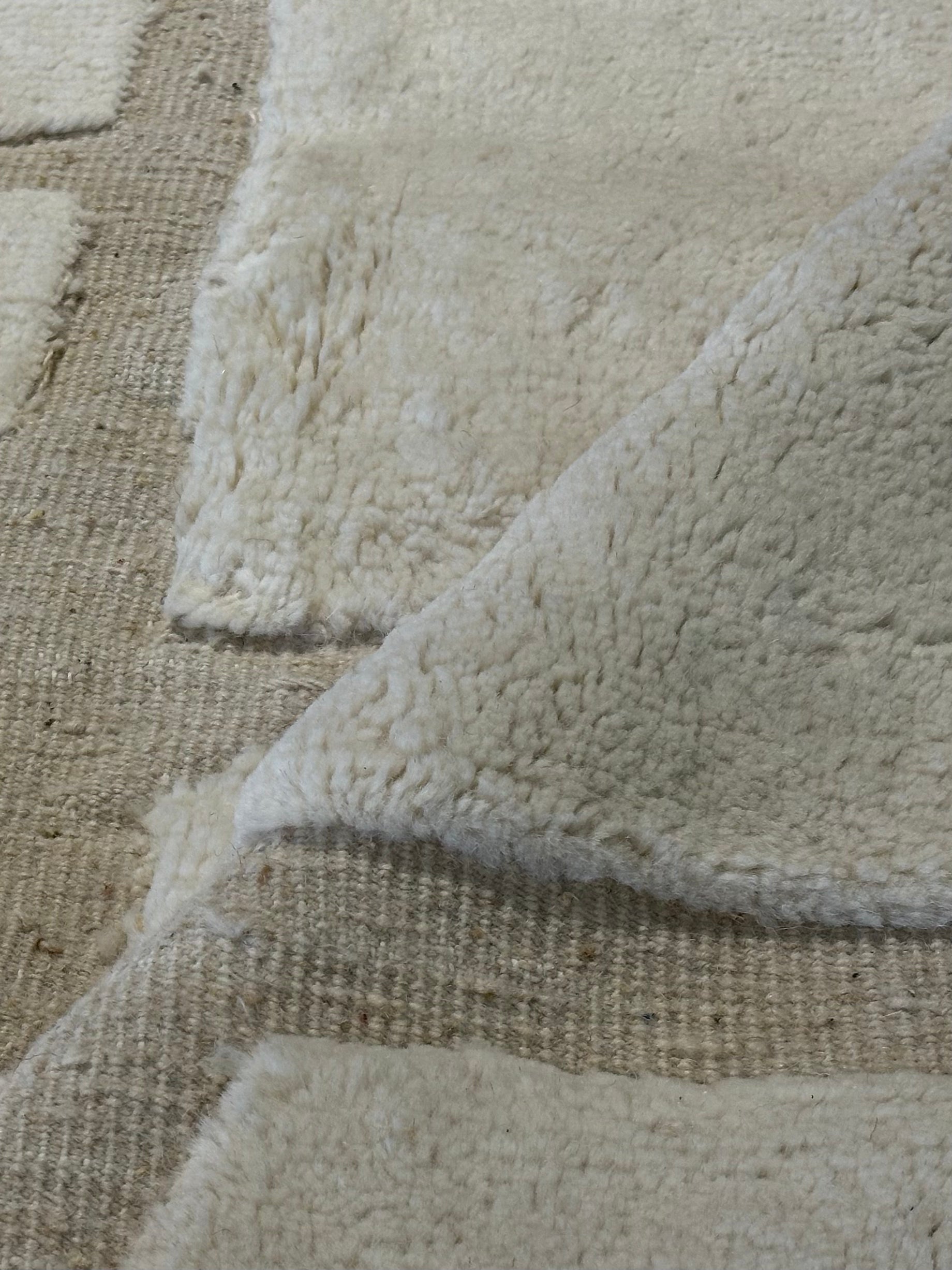 Kole Van Landschoot 9.6x13.4 COLOR Hand-Knotted Afghani Moroccan Style Rug