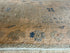 Jeannie Van Der Hooven 8.9x12.1 Blue Hand-Knotted Whitewashed Oushak
