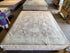 Party Waitress 9.1x12 Lavender Hand-Knotted Whitewashed Oushak