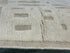 Viktor Lee 9.4x12.1 Cream Hand-Knotted Afghani Moroccan Style Rug