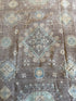 Party Waitress 9.1x12 Lavender Hand-Knotted Whitewashed Oushak