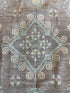 Party Waitress 9.1x12 Lavender Hand-Knotted Whitewashed Oushak