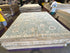 Annie Smith 9x12 Blue Hand-Knotted Rug