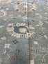 Annie Smith 9x12 Blue Hand-Knotted Rug