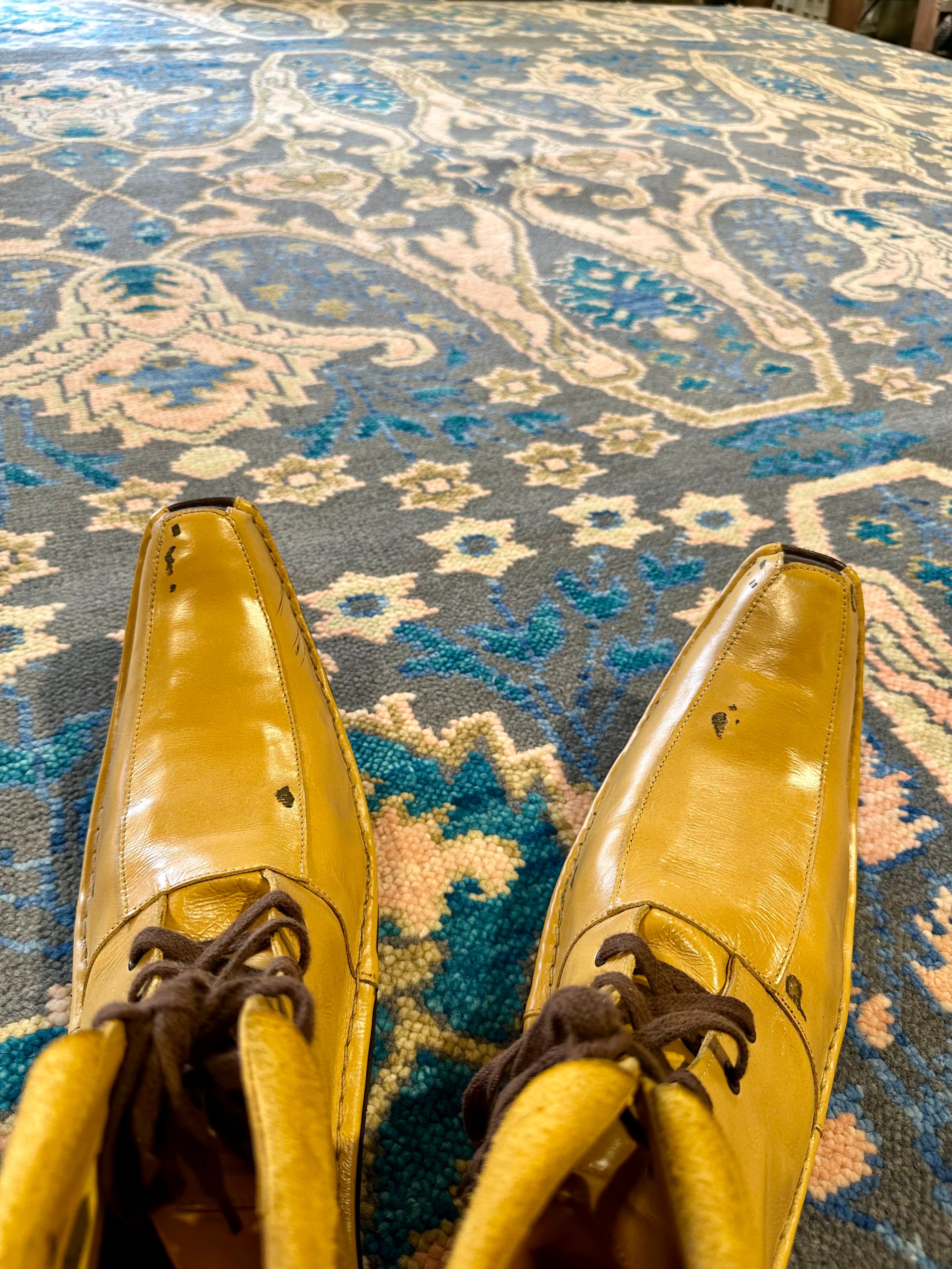 Patsy 8x9.9 Hand-Knotted Grey Mix Oushak