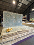 Annie Smith 9x12 Blue Hand-Knotted Rug