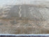 Sandra Joy 8.9x11.11 Blue Hand-Knotted Whitewashed Oushak