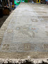 Abigail Lagossy 10x14 Brown Hand-Knotted Rug