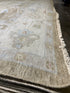 Abigail Lagossy 10x14 Brown Hand-Knotted Rug