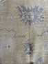 Courtney Pelios 8.11x11.11 Green Hand-Knotted Whitewashed Oushak
