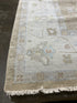 Abigail Lagossy 10x14 Brown Hand-Knotted Rug