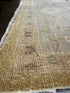 Courtney Pelios 8.11x11.11 Green Hand-Knotted Whitewashed Oushak