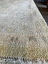 Courtney Pelios 8.11x11.11 Green Hand-Knotted Whitewashed Oushak