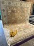 Regan 8x10 Hand-Knotted Light Brown and Tan Oushak Rug CLEARANCE