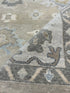 Jamie Wynn 9x11.9 Cream Hand-Knotted Indian Oushak