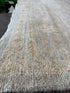 Sarah Guggenheim 8.2x10.4 Blue Hand-Knotted Whitewashed Oushak