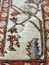 Emma Rose Smith 1.10x2.11 Orange Hand-Knotted Oushak