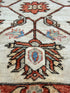 Emma Rose Smith 1.10x2.11 Orange Hand-Knotted Oushak