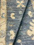 Elizabeth Moy 2x3.1 Blue Whitewashed Hand-Knotted Oushak
