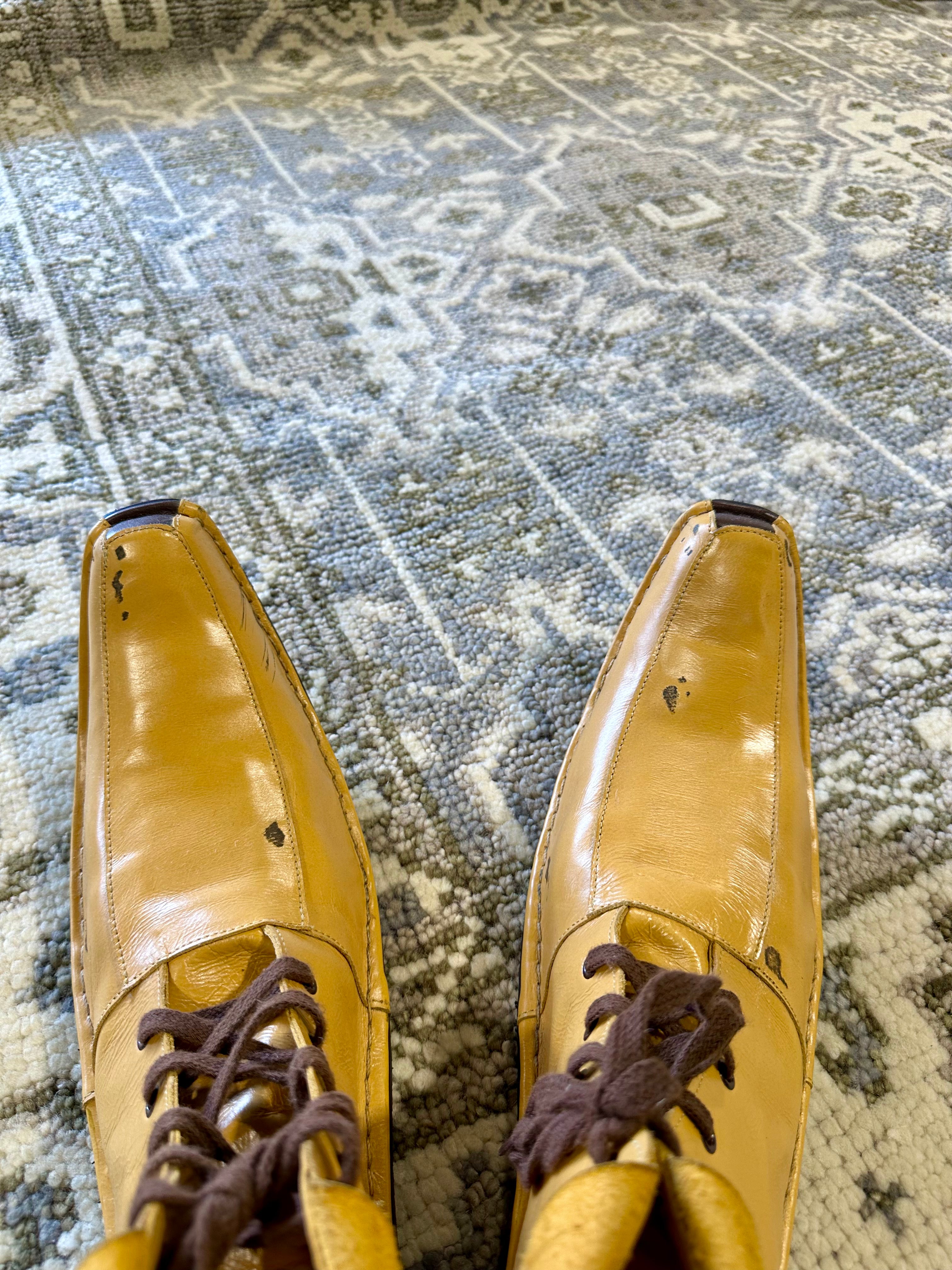 Nicole 8x10 Grey Hand-Knotted Oushak Rug