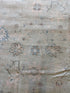 Rachel Norbert 7.10x9.9 Blue Hand-Knotted Whitewashed Oushak