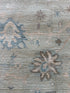 Rachel Norbert 7.10x9.9 Blue Hand-Knotted Whitewashed Oushak
