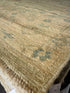 Rachel Norbert 7.10x9.9 Blue Hand-Knotted Whitewashed Oushak