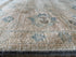 Rachel Norbert 7.10x9.9 Blue Hand-Knotted Whitewashed Oushak