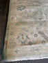 Rachel Norbert 7.10x9.9 Blue Hand-Knotted Whitewashed Oushak