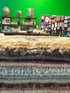 Cynthia Jimenez-Hicks 1.11x3 Brown Hand-Knotted Oushak