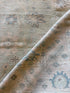 Rachel Norbert 7.10x9.9 Blue Hand-Knotted Whitewashed Oushak
