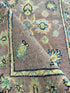 Jessica Barry 1.11x3 Lavender Hand-Knotted Oushak