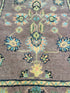Jessica Barry 1.11x3 Lavender Hand-Knotted Oushak